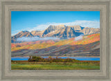 Autumn Splendor Over Timpanogos