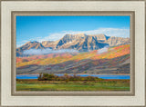 Autumn Splendor Over Timpanogos