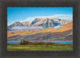 Autumn Splendor Over Timpanogos