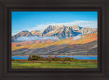 Autumn Splendor Over Timpanogos