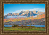 Autumn Splendor Over Timpanogos