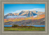 Autumn Splendor Over Timpanogos