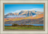 Autumn Splendor Over Timpanogos