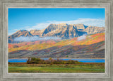 Autumn Splendor Over Timpanogos