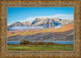 Autumn Splendor Over Timpanogos