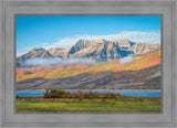 Autumn Splendor Over Timpanogos