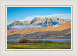 Autumn Splendor Over Timpanogos