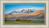 Autumn Splendor Over Timpanogos