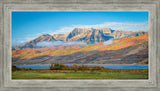 Autumn Splendor Over Timpanogos