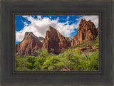 The Three Patriarchs Zion National Park