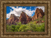 The Three Patriarchs Zion National Park