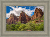 The Three Patriarchs Zion National Park