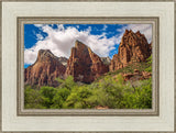 The Three Patriarchs Zion National Park