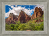 The Three Patriarchs Zion National Park