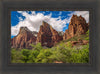 The Three Patriarchs Zion National Park