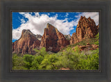 The Three Patriarchs Zion National Park