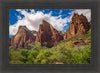 The Three Patriarchs Zion National Park