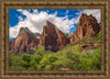 The Three Patriarchs Zion National Park