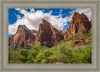 The Three Patriarchs Zion National Park