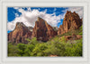 The Three Patriarchs Zion National Park