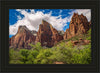 The Three Patriarchs Zion National Park