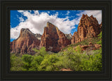 The Three Patriarchs Zion National Park