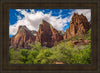 The Three Patriarchs Zion National Park