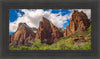 The Three Patriarchs Zion National Park