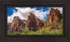 The Three Patriarchs Zion National Park