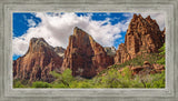 The Three Patriarchs Zion National Park