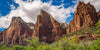 The Three Patriarchs Zion National Park