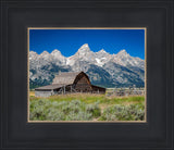 Moulton Barn Near Teton National Park, Wyoming