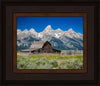 Moulton Barn Near Teton National Park, Wyoming