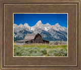 Moulton Barn Near Teton National Park, Wyoming