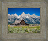 Moulton Barn Near Teton National Park, Wyoming