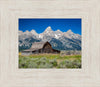 Moulton Barn Near Teton National Park, Wyoming