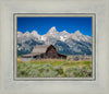 Moulton Barn Near Teton National Park, Wyoming