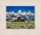 Moulton Barn Near Teton National Park, Wyoming