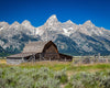 Moulton Barn Near Teton National Park, Wyoming