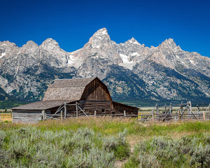 Moulton Barn Near Teton National Park, Wyoming