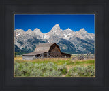 Moulton Barn Near Teton National Park, Wyoming