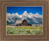 Moulton Barn Near Teton National Park, Wyoming