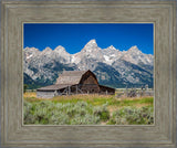 Moulton Barn Near Teton National Park, Wyoming