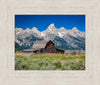 Moulton Barn Near Teton National Park, Wyoming