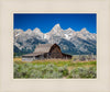 Moulton Barn Near Teton National Park, Wyoming