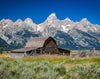 Moulton Barn Near Teton National Park, Wyoming