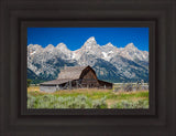 Moulton Barn Near Teton National Park, Wyoming