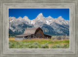 Moulton Barn Near Teton National Park, Wyoming