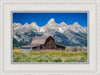 Moulton Barn Near Teton National Park, Wyoming