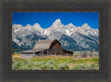 Moulton Barn Near Teton National Park, Wyoming